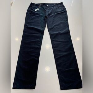 Loro Piana Men’s Mathias 19 Corduroy Pants Navy Blue Size 50 (34 US) MSRP $875